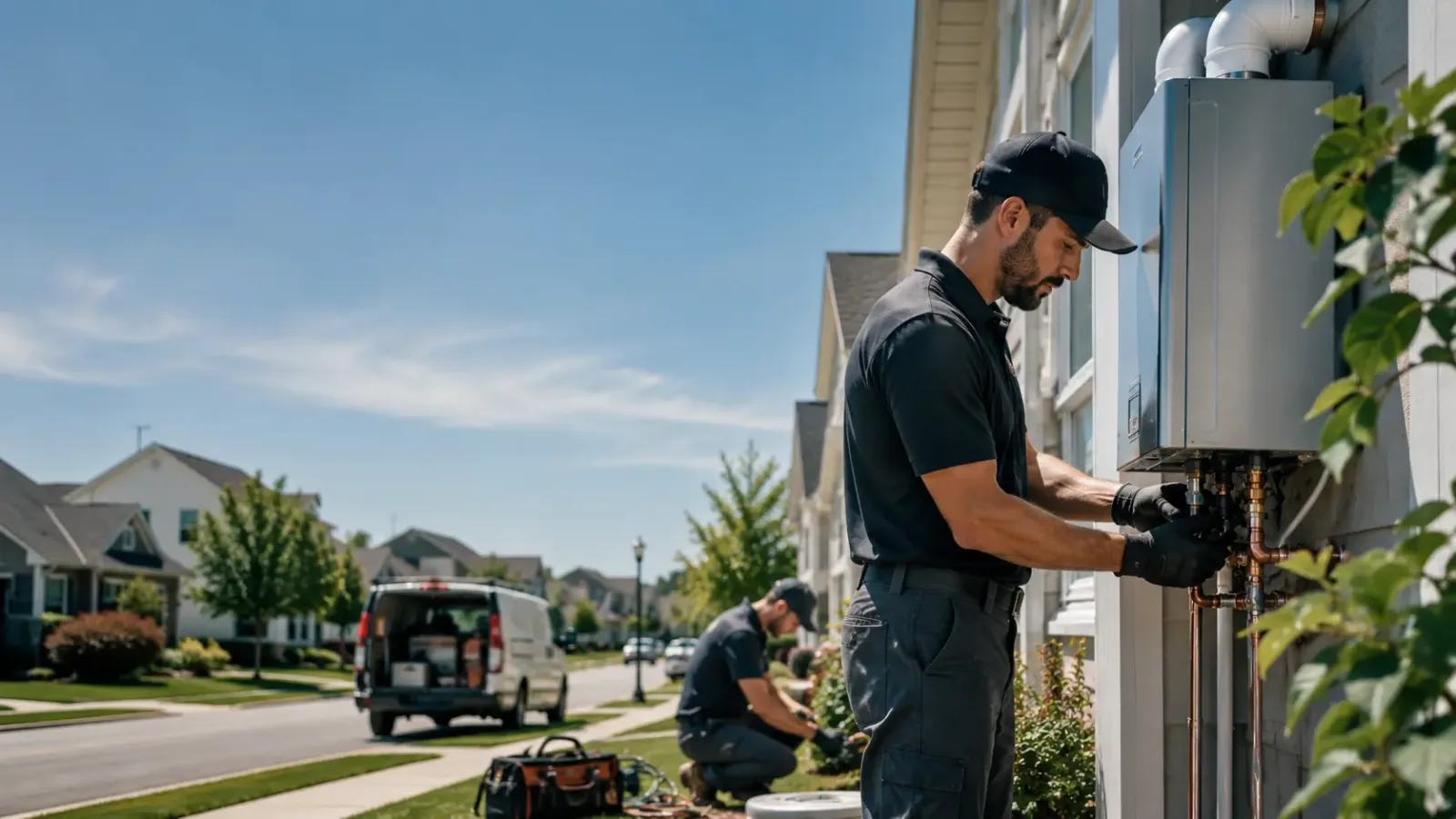 Tankless Water Heater Installation in Saint Rose, LA